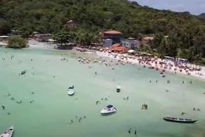 BDM transforma ilha na baía de Todos-os-Santos em esconderijo de armas e drogas