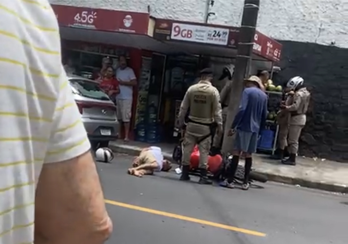 Ouça áudio de policial baleado após sofrer tentativa de assalto no Itaigara