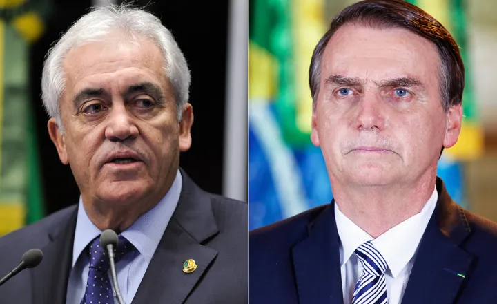 “Canalha e cínico”, diz Otto Alencar ao falar que Bolsonaro estimula atos golpistas
