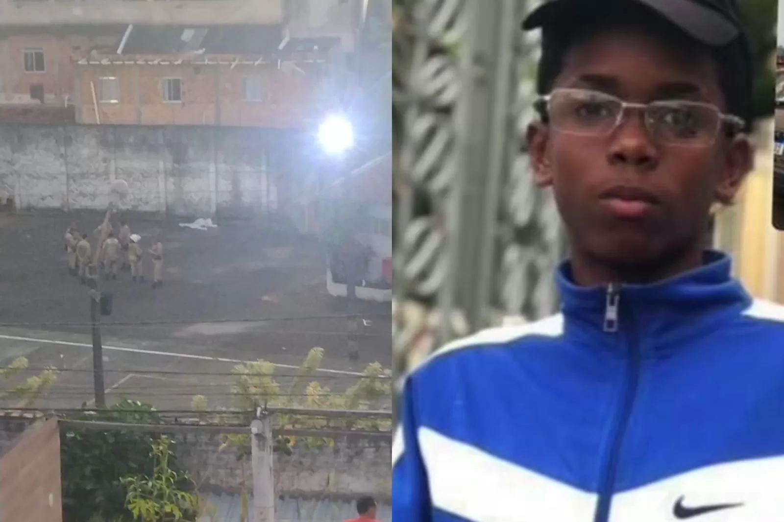 Jovem de 15 anos é morto quando jogava bola na Federação; veja vídeo